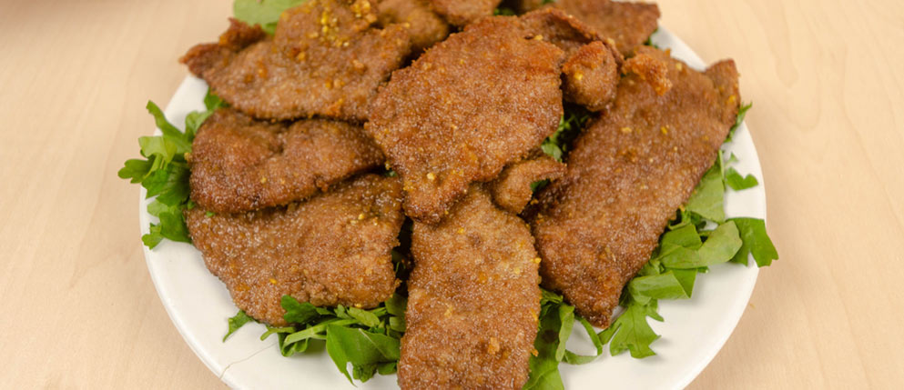 Ocvrta telečja jetra